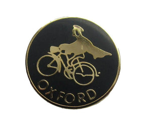 Oxford Quality Enamel Lapel Pin Badge image 0