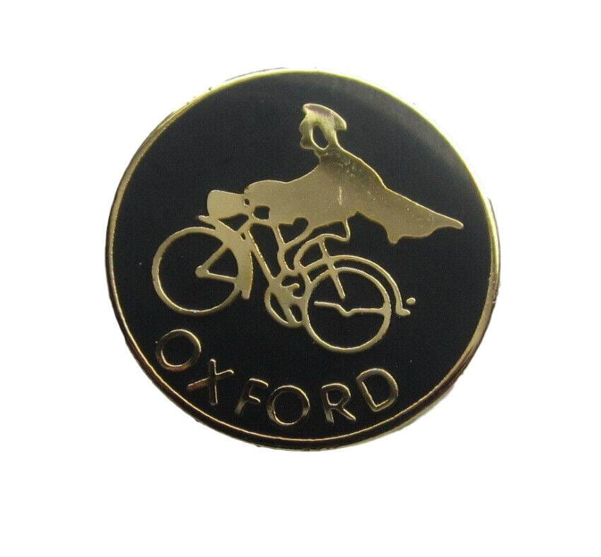 Oxford Quality Enamel Lapel Pin Badge image 0