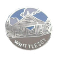 Whittlesey Quality Enamel Lapel Pin Badge image 0
