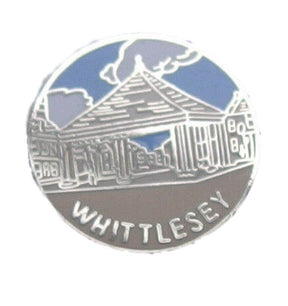 Whittlesey Quality Enamel Lapel Pin Badge image 0