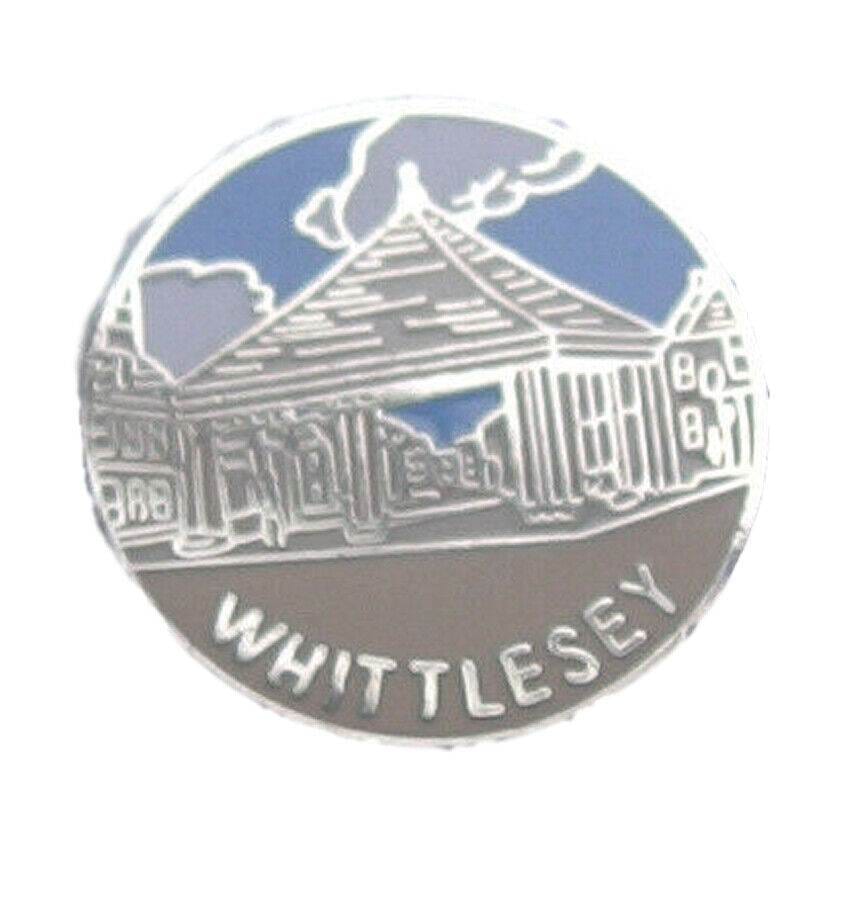 Whittlesey Quality Enamel Lapel Pin Badge image 0
