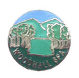 Woodhall Spa Quality Enamel Lapel Pin Badge image 0