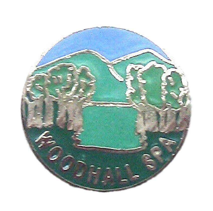 Woodhall Spa Quality Enamel Lapel Pin Badge image 0