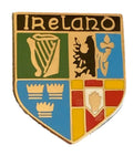 Four Provinces Ireland Quality Enamel Lapel Pin Badge T769 image 0