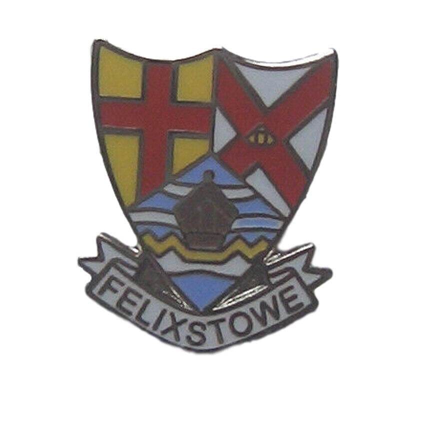 Felixstowe Quality Enamel Lapel Pin Badge image 0