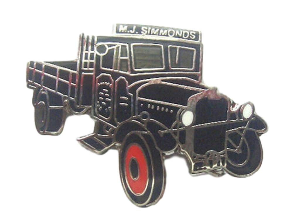 Foden Truck Quality Enamel Lapel Pin Badge image 0