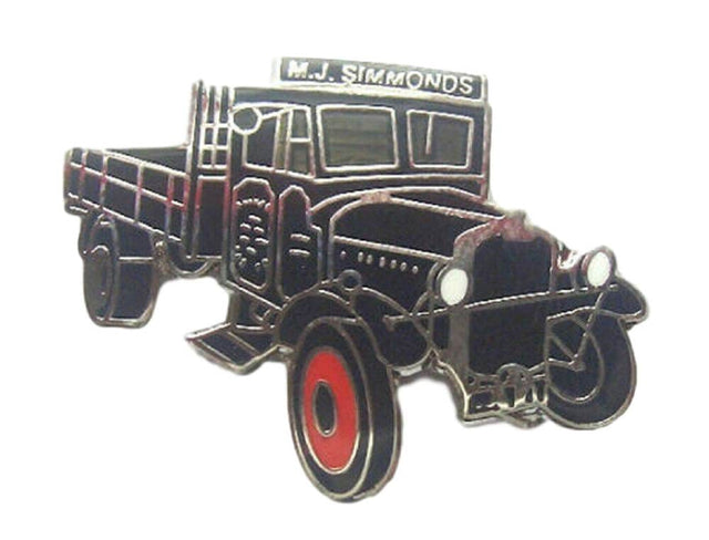 Foden Truck Quality Enamel Lapel Pin Badge image 0