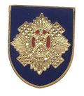 Royal Scots Regiment - MOD Military Approved Army Enamel Badge image 0