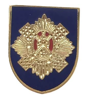 Royal Scots Regiment - MOD Military Approved Army Enamel Badge image 0