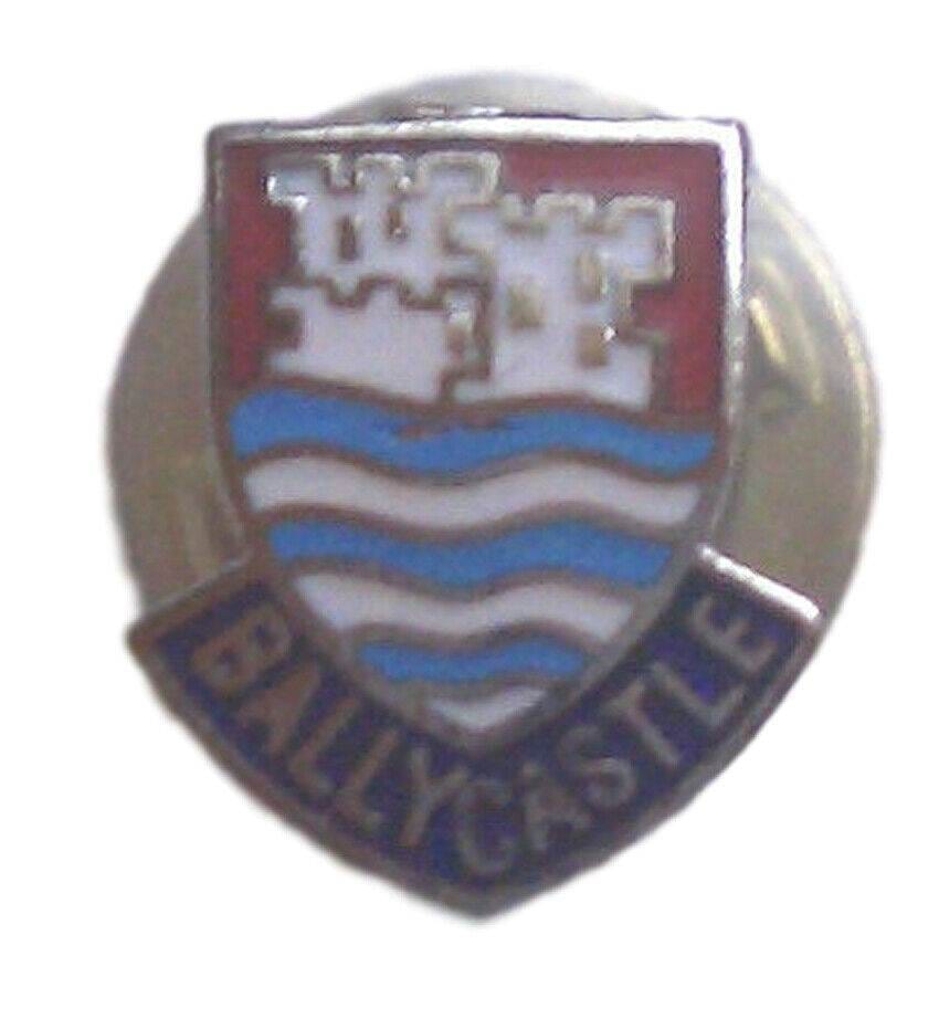 Ballycastle Ireland Quality Enamel Lapel Pin Badge image 0