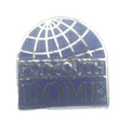 Plymouth Dome Quality Enamel Lapel Pin Badge image 0