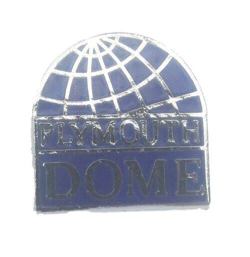 Plymouth Dome Quality Enamel Lapel Pin Badge image 0