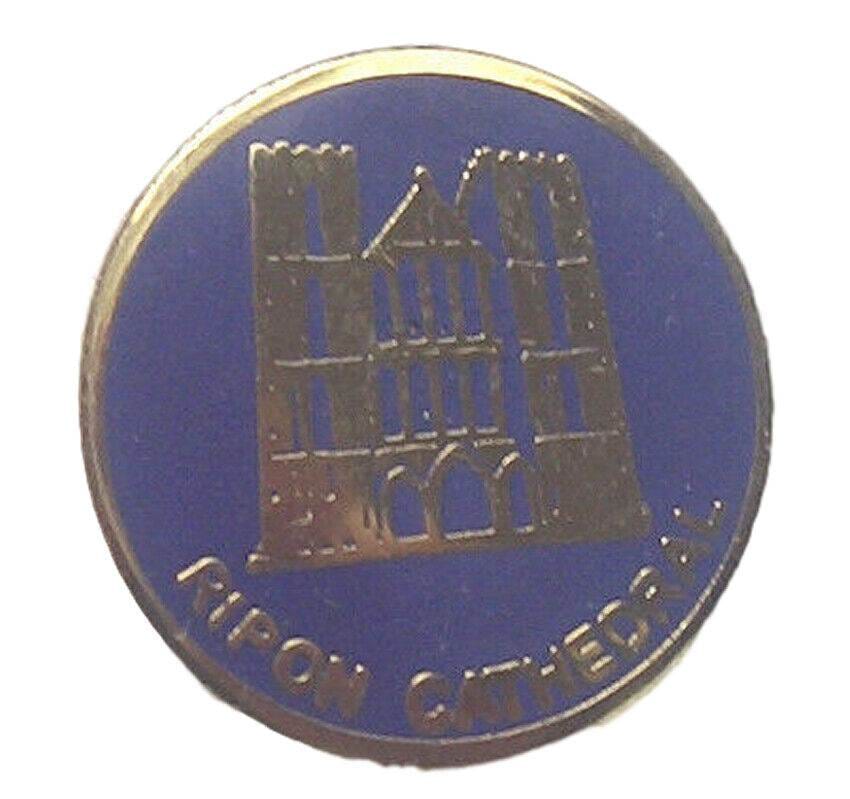 Ripon Cathedral Quality Enamel Lapel Pin Badge image 0