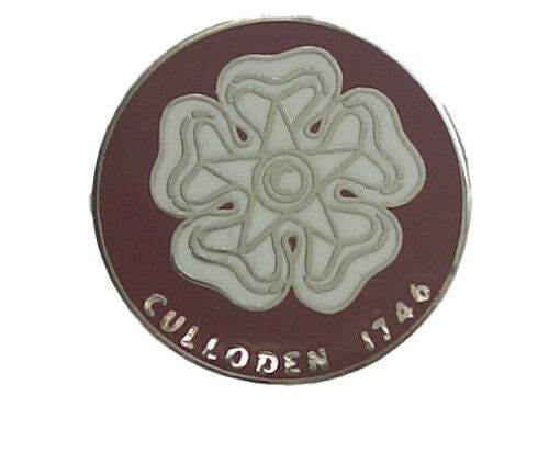 Culloden 1746 Quality Enamel Pin Badge image 0