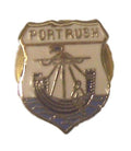 Portrush Ireland Quality Enamel Lapel Pin Badge image 0