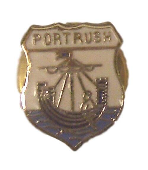 Portrush Ireland Quality Enamel Lapel Pin Badge image 0