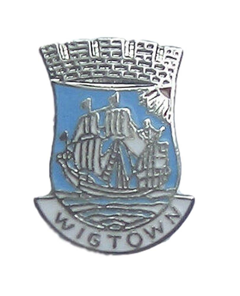 Wigtown Quality Enamel Lapel Pin Badge image 0