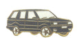 Range Rover Black 4X4 Motorcar Quality Enamel Lapel Pin Badge image 0
