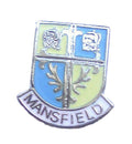 Mansfield Quality Enamel Lapel Pin Badge image 0