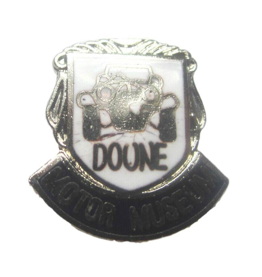 Doune Motor Museum Quality Enamel Lapel Pin Badge image 0