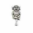 Pewter Lincoln Imp pin badge inspired by the famous Lincoln Cathedral figure