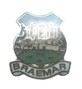 Braemar Quality Enamel Lapel Pin Badge image 0
