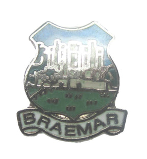 Braemar Quality Enamel Lapel Pin Badge image 0