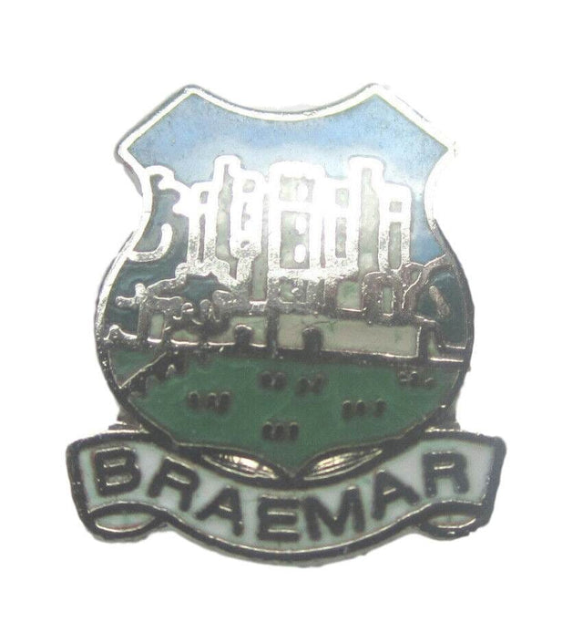 Braemar Quality Enamel Lapel Pin Badge image 0