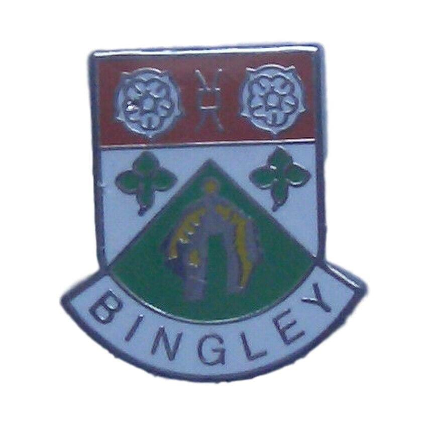 Bingley UK Quality Enamel Lapel Pin Badge image 0