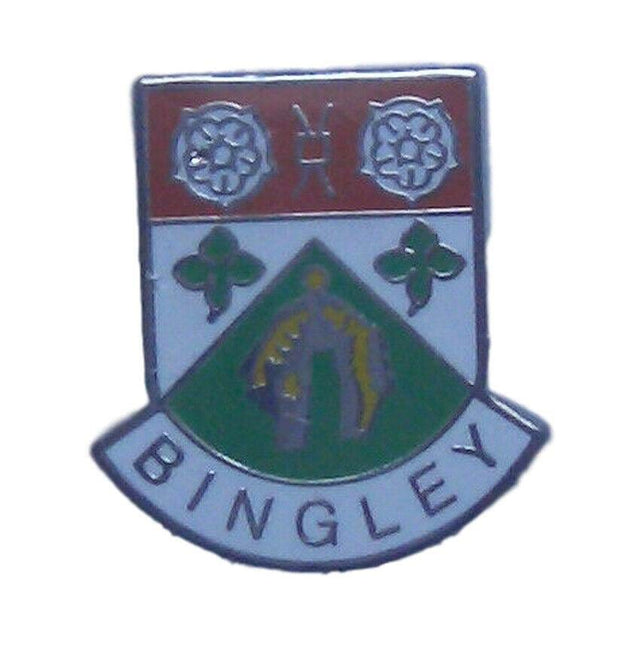 Bingley UK Quality Enamel Lapel Pin Badge image 0