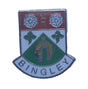 Bingley UK Quality Enamel Lapel Pin Badge image 0