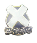 Ballachulish Quality Enamel Lapel Pin Badge image 0