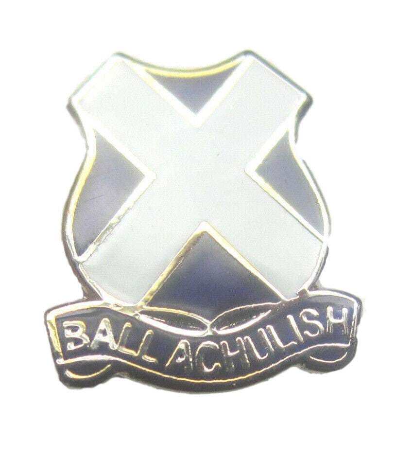 Ballachulish Quality Enamel Lapel Pin Badge image 0
