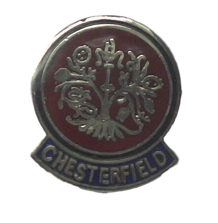 Chesterfield UK Quality Enamel Lapel Pin Badge image 0