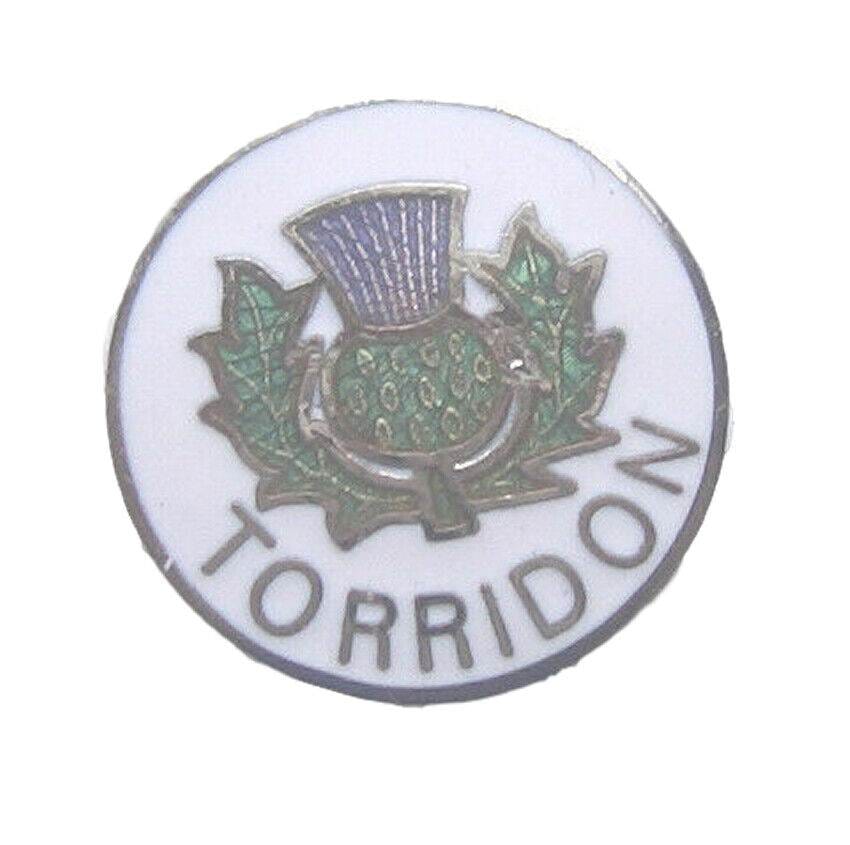 Torridon In The Highlands Quality Enamel Lapel Pin Badge image 0