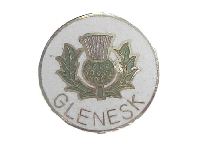 Glenesk Quality Enamel Lapel Pin Badge image 0