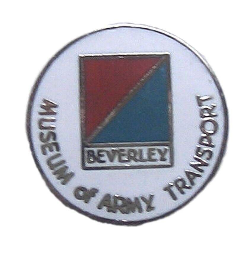 Museum Of Army Transport Beverley Quality Enamel Lapel Pin Badge image 0