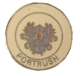 Portrush Ireland (D2) Quality Enamel Lapel Pin Badge image 0