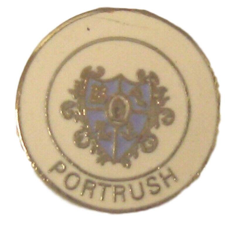 Portrush Ireland (D2) Quality Enamel Lapel Pin Badge image 0