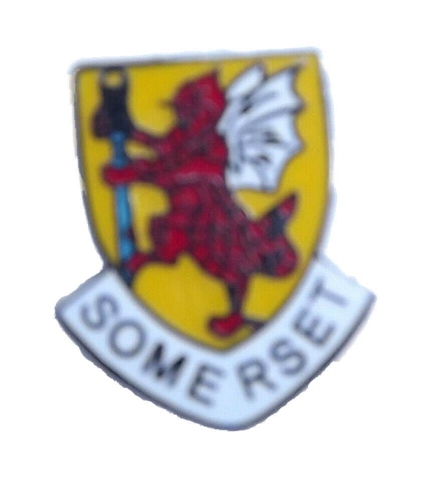 Somerset South West England - Quality Enamel Lapel Pin Badge image 0