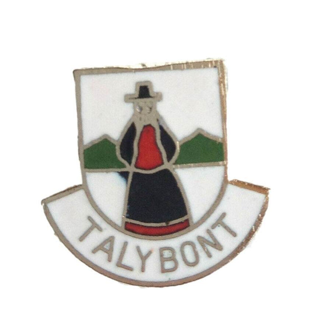 Tal y Bont Quality Enamel Lapel Pin Badge image 0