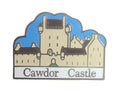 Cawdor Castle Quality Enamel Lapel Pin Badge image 0