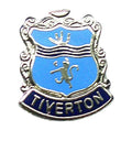 Tiverton Quality Enamel Lapel Pin Badge image 0