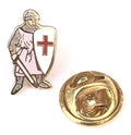 Very Small Discreet Saint George England Patron Saint Enamel Lapel Pin Badge image 0