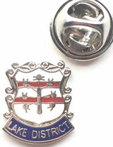 Lake District Small Quality enamel lapel pin badge T125 image 3