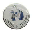 Crieff Hydro Quality Enamel Lapel Pin Badge image 0