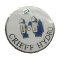 Crieff Hydro Quality Enamel Lapel Pin Badge image 0