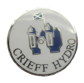 Crieff Hydro Quality Enamel Lapel Pin Badge image 0