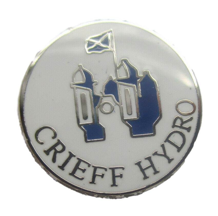 Crieff Hydro Quality Enamel Lapel Pin Badge image 0