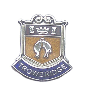Trowbridge Quality Enamel Lapel Pin Badge image 0